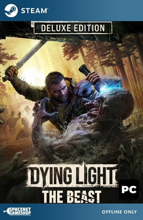 Dying Light: The Beast - Deluxe Edition Steam [Singleplayer Only]